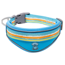 DEKI Gooeez GZ1134 CoolTek Bandana Collar BLUE LG