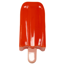 DEKI Gooeez GZ1106 CoolTek Cooling Toy Popsicle RED