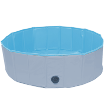 DEKI Gooeez GZ1073 CoolTek Pet Pool Foldable GRY/BLUE 47"