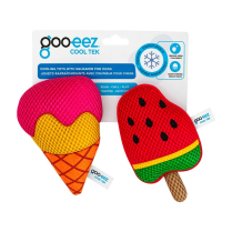 DEKI Gooeez GZ1165 CoolTek Cooling Toy 2pk WMelon&IceCream