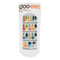 DEKI Gooeez GZ3024 Poop Bag 4-tier Display 111ct (3 Boxes)