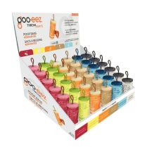 DEKI Gooeez GZ3010 Poop Bag 70ct Counter Display Assort 36pc
