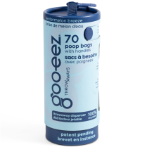 DEKI Gooeez GZ3017 Poop Bag 70ct w Dispenser Watermelon
