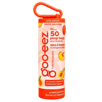 DEKI Gooeez GZ3042 Poop Bag w Dispenser 50ct Wild Peach (48)