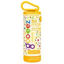 DEKI Gooeez GZ3042 Poop Bag w Dispenser 50ct Birthday (48)