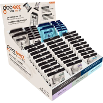 DEKI Gooeez GZ1153 Pet Wipes Assorted Counter Display 41pc