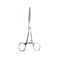 MF Pet Hair Puller Kelly Hemostat 5.5in Straight(6)