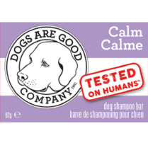 Dogs R Good Co. Organic Dog Shampoo Bar - Calm 92g