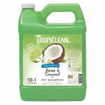 TCL Lime and Coconut DeShed Shampoo 1 GALLON (4)