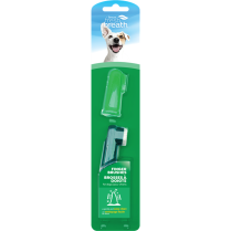 TCL FreshBreath Finger Brush 2pk for Dog EN/FR (12) R-96242