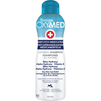 TCL Oxy-Med Anti-Itch Shampoo 591ml/20oz EN/FR (12) R-96455