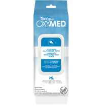 TCL Oxy-Med Soothing Relief Wipes 50ct EN/FR (12) R-96434