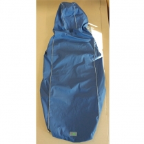 GF Reversible Elasto-Fit Raincoat Blue*