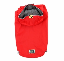 GF Reversible Elasto-Fit Raincoat Scarlet Red*