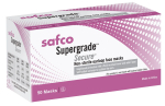 Safco Masks Supergrade Secure Level 3 BLUE 50/Box