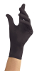 Safco Gloves Nitrilex Powder-Free BLACK X-Small 200/Box