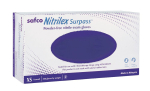Safco Gloves Nitrilex Powder-Free Blue Medium 300/Box