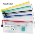 Quantum SmileCase 6 x10 Assorted Colour Zippers 288/Case