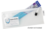 Quantum SmileCase 6x10 WHITE Zippers 288/Case