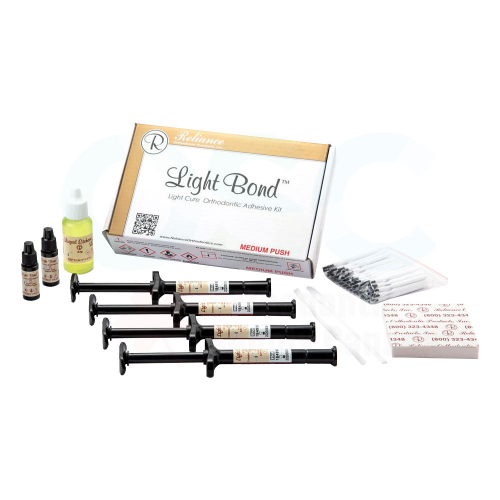 Light Bond Medium Push Syringe Kit - OSC