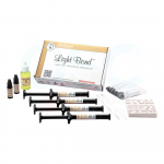 Light Bond Medium Push Syringe Kit