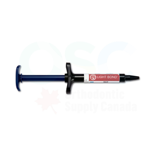 Light Bond Regular Paste (Push Syringe 5gm) NO FLUORIDE - OSC