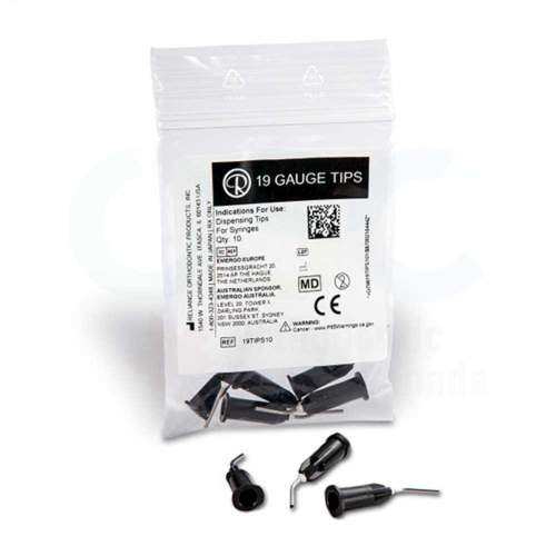 FlowTain Tips (19 Gauge) (10/PK) - OSC