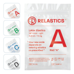 Latex Elastics 1/4 (6.4mm) Medium Force 3.5oz (50 Bags)