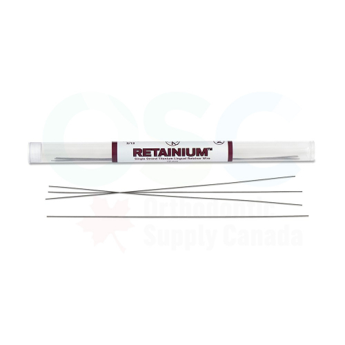  Retainium - Nickel Free .027 x .011 (10/PK) - OSC