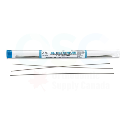 Retainium XL - Nickel Free .027 x .016 (10/PK) - OSC