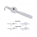 Abrasive Tips Small Lingual (25/Pack)