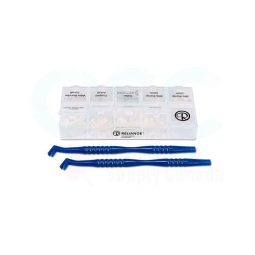 Reliamold Starter Kit (2 Handles/108 Molds/12 Each Type) - OSC