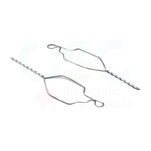 .014 Pre-Twisted Kobayashi Tie Hooks (100/PK) - OSC