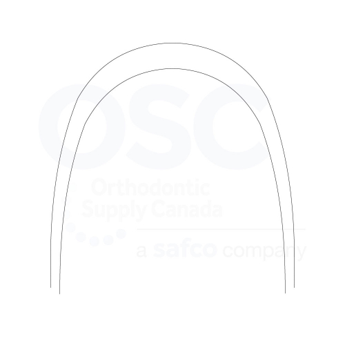 .021 x .025 Lower Nickel Titanium Thermaflex Single (10) - OSC