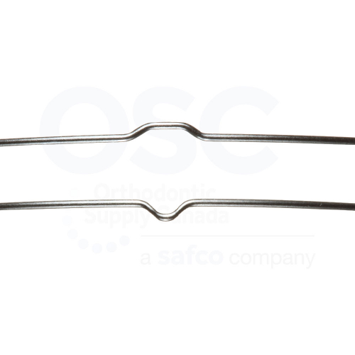 .014 x .025 Lower Nickel Titanium Dimple (10) - OSC