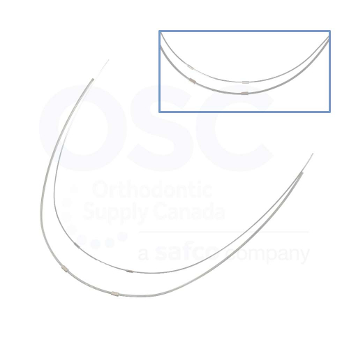 .013 Lower Pre-Stopped NiTi Truform Single (10/Pack) - OSC