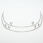 .016 x .022 Stainless Steel 2 Looped 32mm (10/Pack)