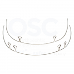 .016 x .022 Stainless Steel 2 Looped 42mm (10)