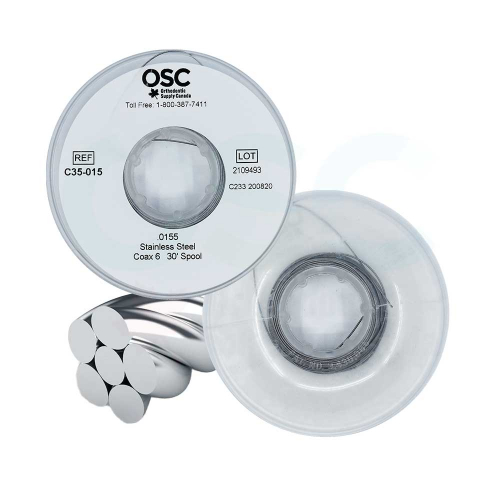 .0155 Coax 6-Strand 30' Spool - OSC