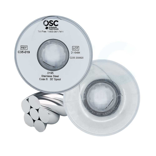 .0195 Coax 6-Strand 30' Spool - OSC