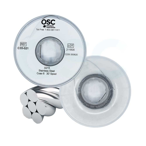 .0215 Coax 6-Strand 30' Spool - OSC