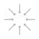 Grey Patient Stick Elast-O-Ties