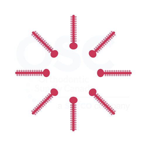 Red Patient Stick Elast-O-Ties - OSC