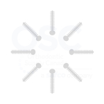White Patient Stick Elast-O-Ties