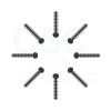 Black Patient Stick Elast-O-Ties - OSC