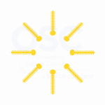 Yellow Patient Stick Elast-O-Ties