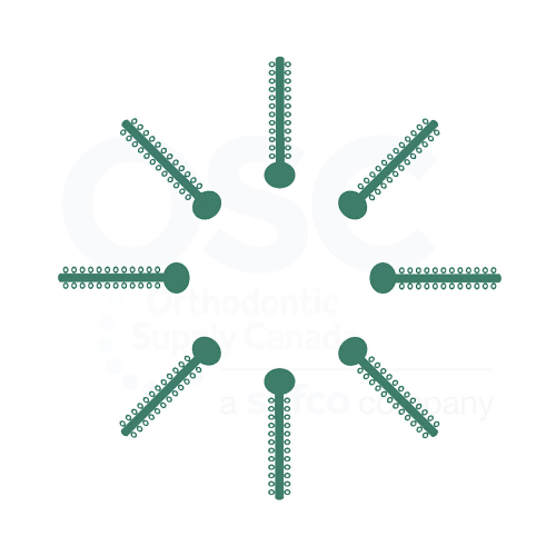 Emerald Patient Stick Elast-O-Ties - OSC