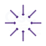 Purple Patient Stick Elast-O-Ties