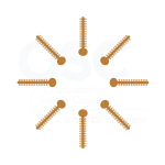 Gold Patient Stick Elast-O-Ties