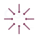 Magenta Patient Stick Elast-O-Ties
